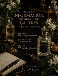 Taller de Perfumería – Iniciación