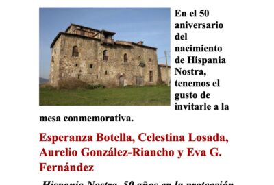 Hispania Nostra, 50 años en la protección del Patrimonio Cultural en Ateneo de Santander
