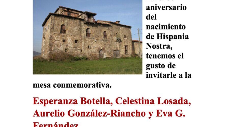 Hispania Nostra, 50 años en la protección del Patrimonio Cultural en Ateneo de Santander