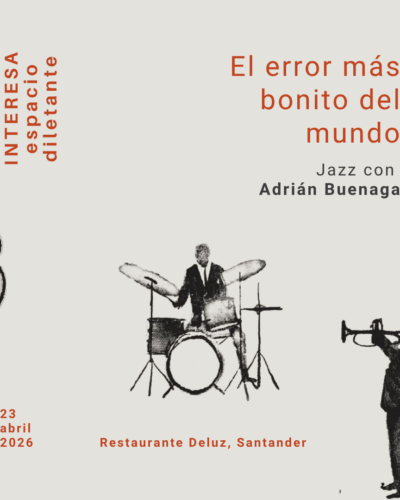 «El error más bonito del mundo» en Restaurante Deluz