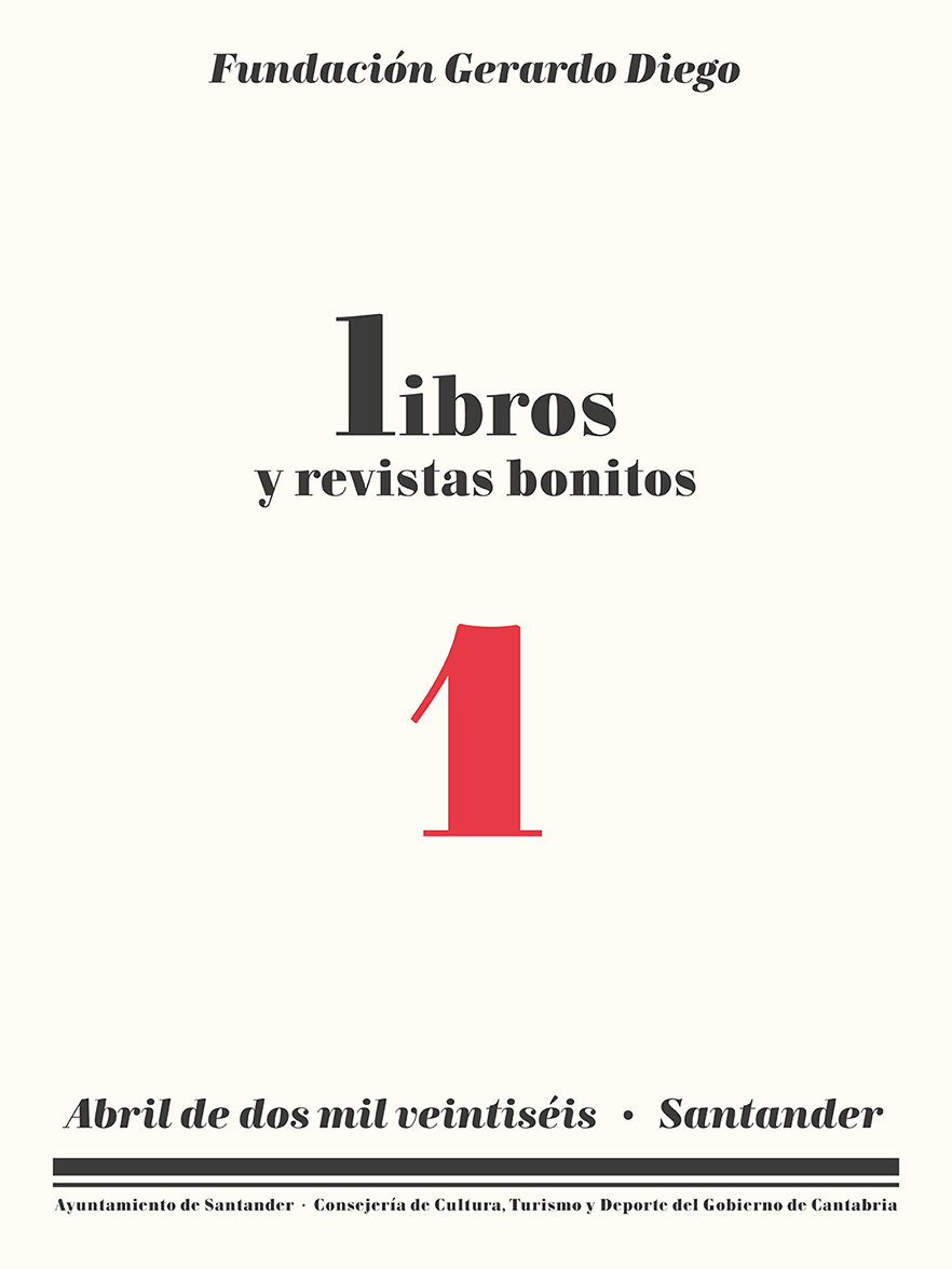Libros y revistas bonitos en Fundación Gerardo Diego