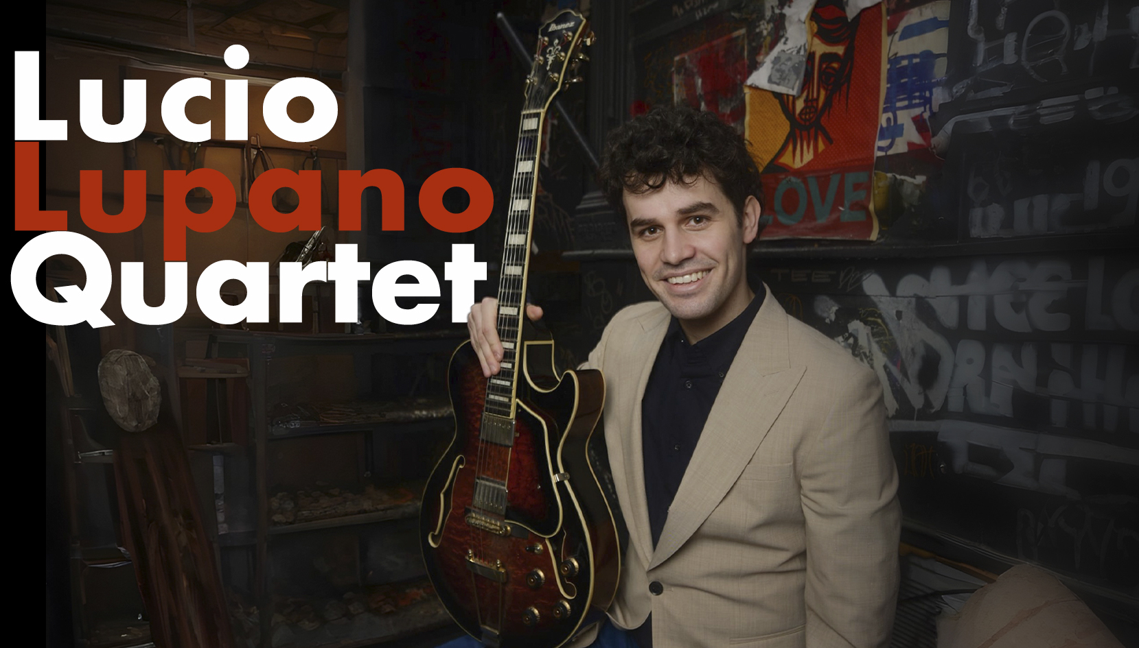 Lucio Lupano Quartet en Bar Rvbicón