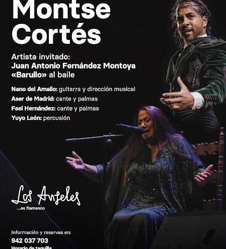 Montse Cortés. La perla de La Mina en Cine Los Ángeles