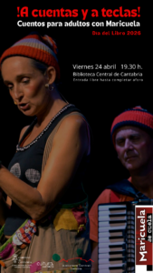 «¡A cuentas y a teclas!» en Biblioteca Central de Cantabria