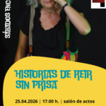 Historias de risa sin prisas en Biblioteca Central de Cantabria