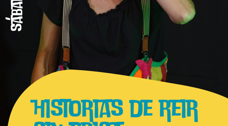 Historias de risa sin prisas en Biblioteca Central de Cantabria