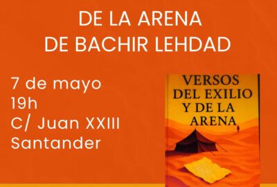 Presentación del libro y recital: Versos del exilio y la arena