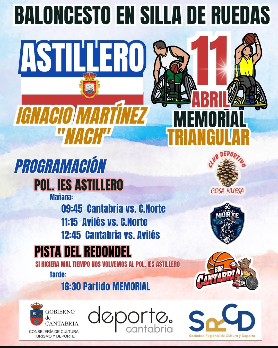 Memorial triangular Ignacio Martínez » Nach»