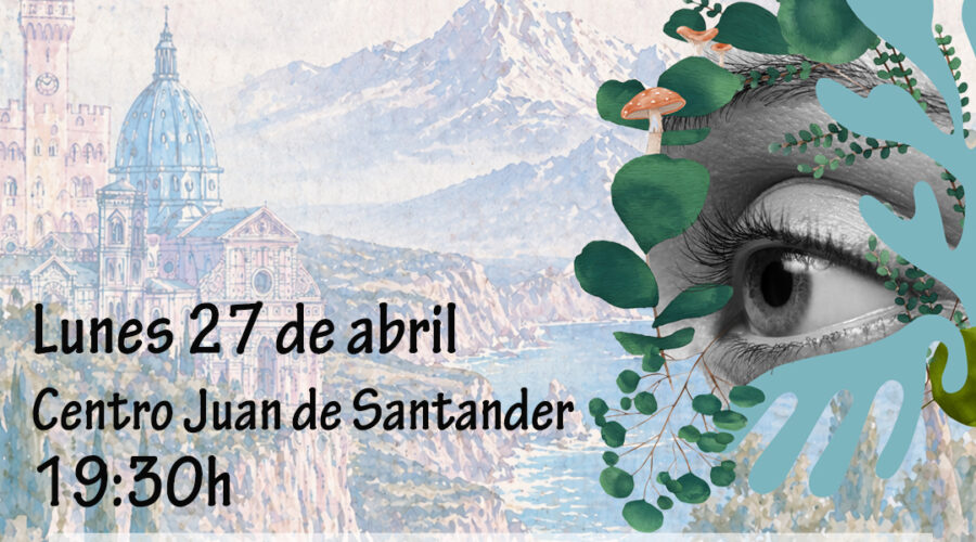 Encuentro con artistas en torno a la exposición “Una Mirada Italiana” en Centro Cívico Juan de Santander