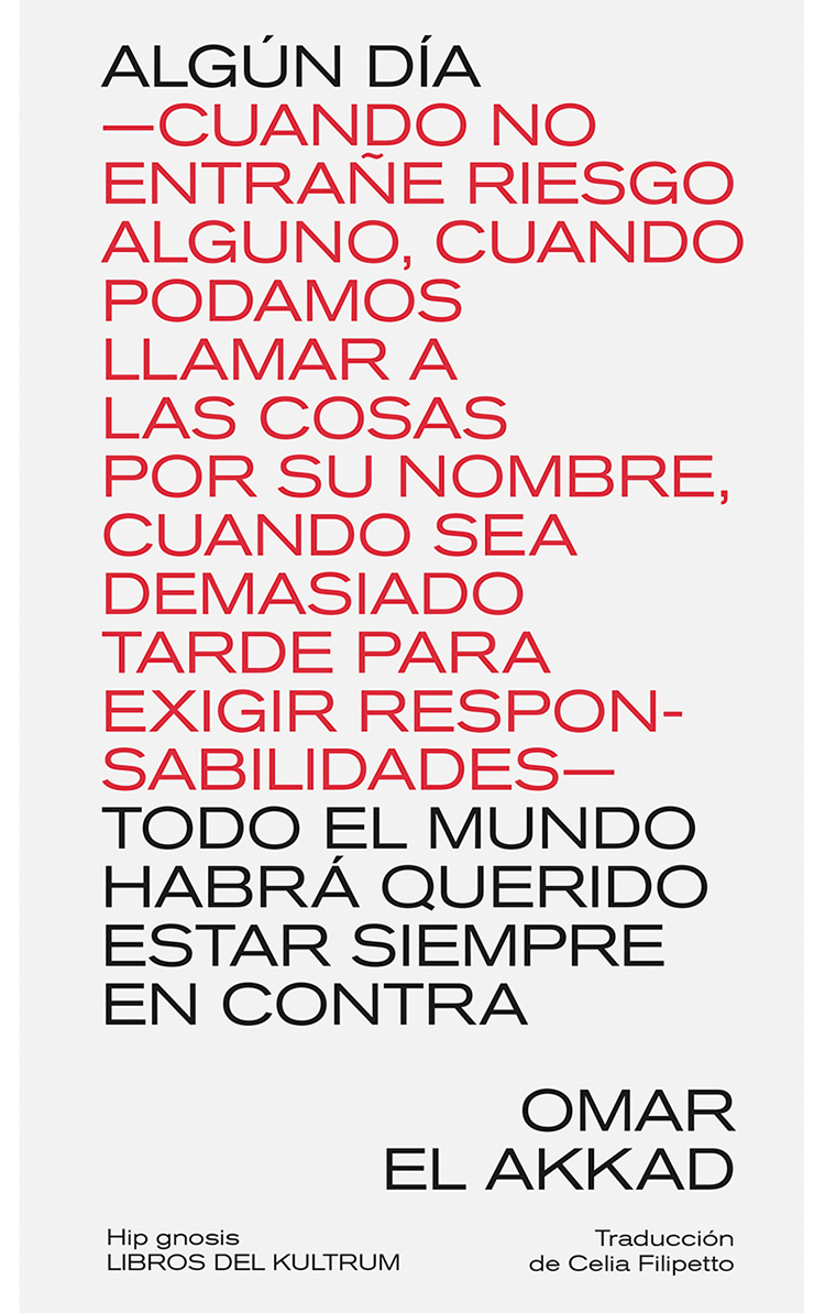 Grupo de lectura de ensayo: «Algún día todo el mundo habrá querido estar siempre en contra» en Librería La Vorágine