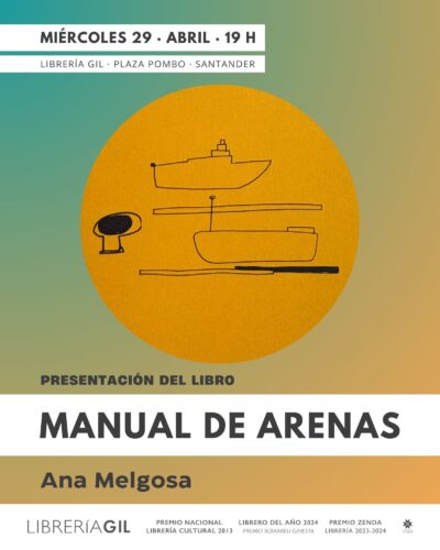 Presentación de «Manual de arenas» en Librería Gil