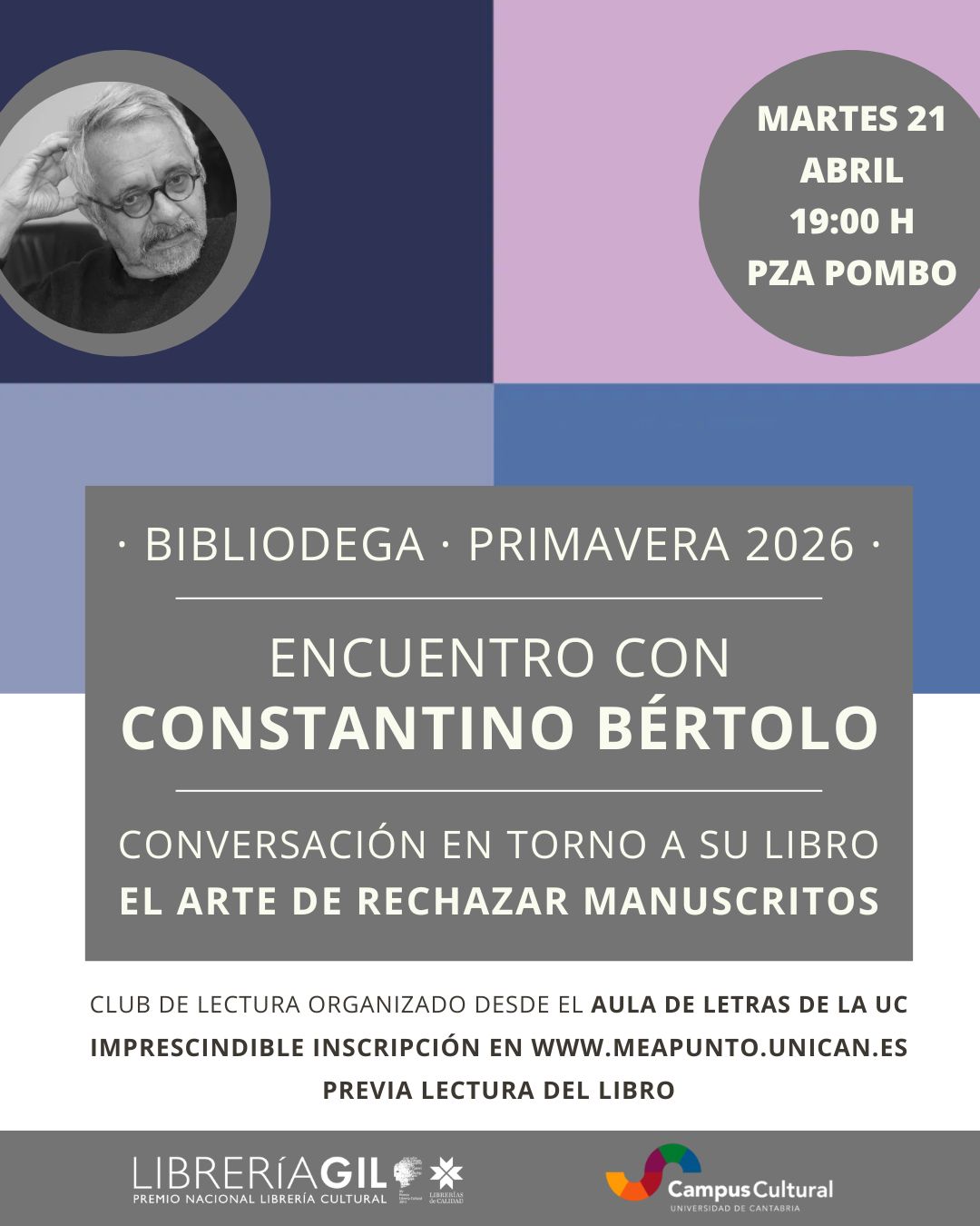 Bibliodega: El arte de rechazar manuscritos en Librería Gil