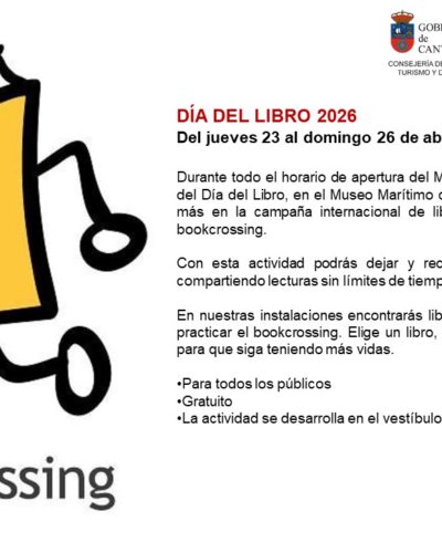 Bookcrossing en el MMC por el Día del Libro