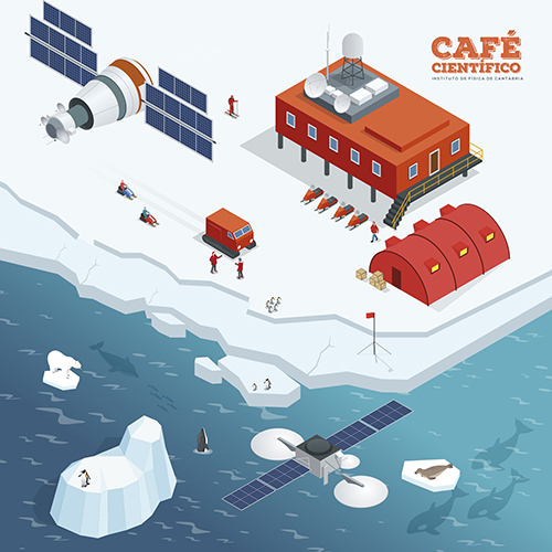 Café Científico: Entre destellos lejanos en Café de las Artes Teatro