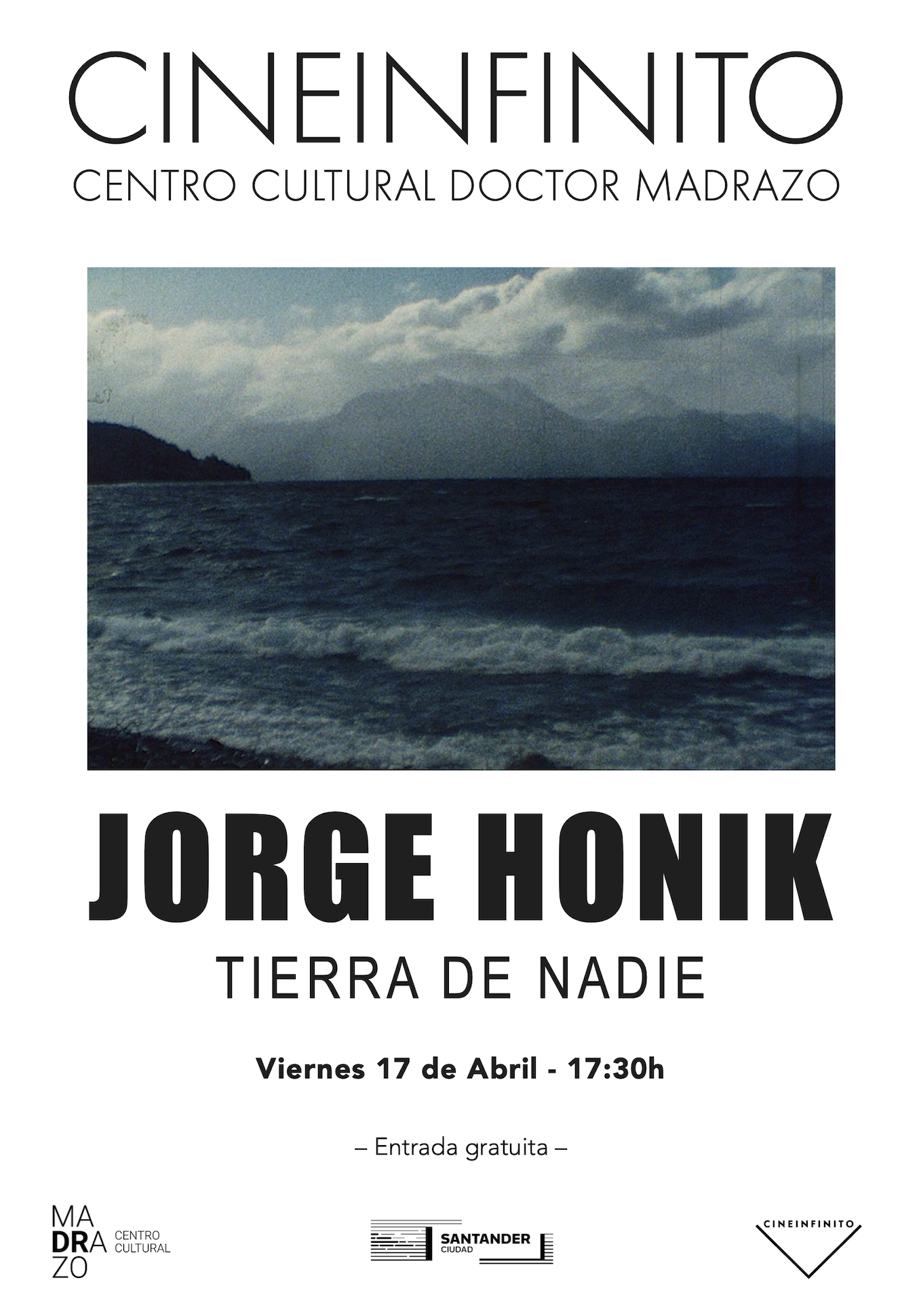 Sesión del ciclo de cine experimental «Tierra de nadie» en Centro Cultural Doctor Madrazo