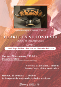 Ramón Casas, pintor modernista en Centro Cultural Doctor Madrazo