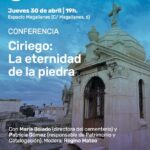 Conferencia Ciriego: La eternidad de la piedra en Santander