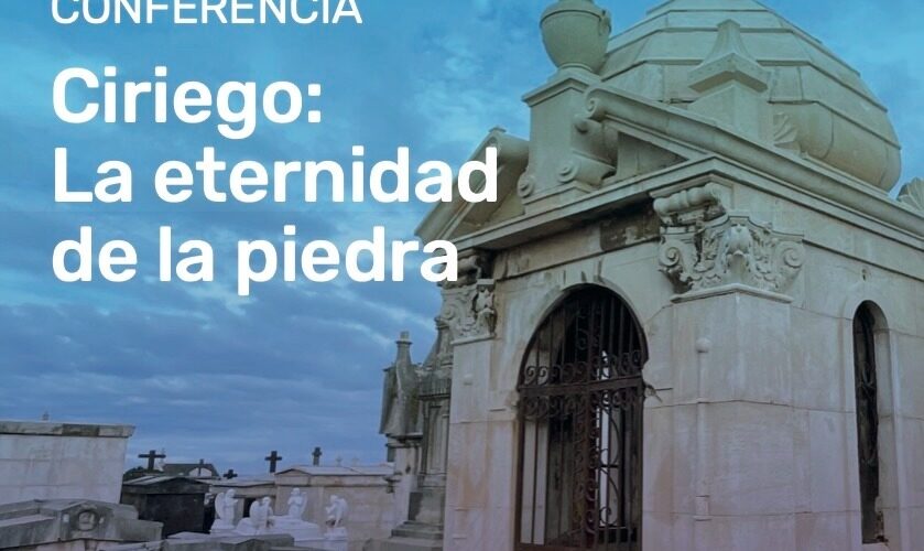 Conferencia Ciriego: La eternidad de la piedra en Santander