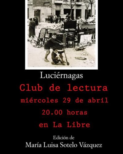 Club de lectura de La Libre en torno al libro Luciérnagas en Librería CSA La Libre