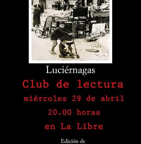 Club de lectura de La Libre en torno al libro Luciérnagas en Librería CSA La Libre