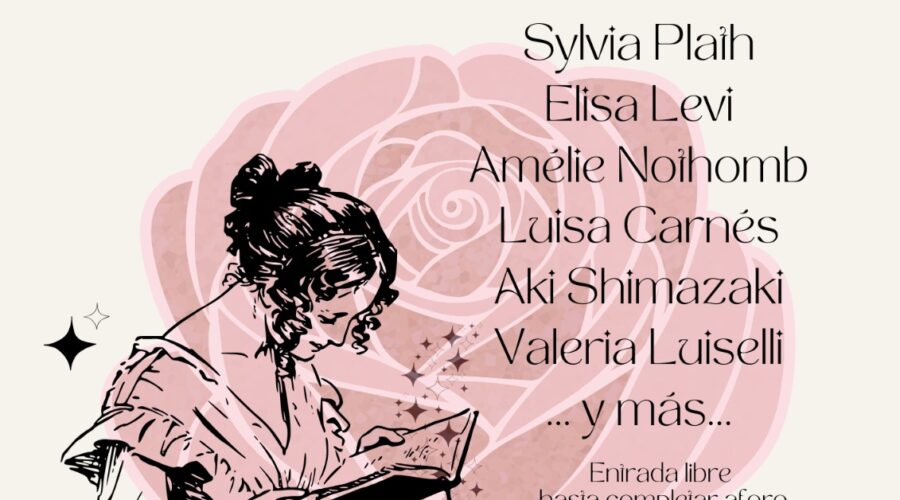Lectura de textos de autoras en El Colmado