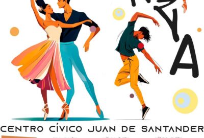 Santander es danza: Yayavadanza en Centro Cívico Juan de Santander