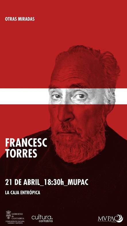 «La caja entrópica» en Museo de Prehistoria y Arqueología de Cantabria