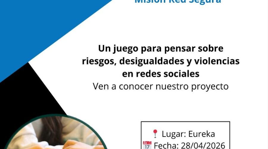 Taller: Escape Room Misión Red Segura en Centro Cultural Europeo Eureka