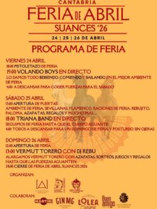 Feria de Abril Suances 2026 en Centro Ecuestre Los Castaños