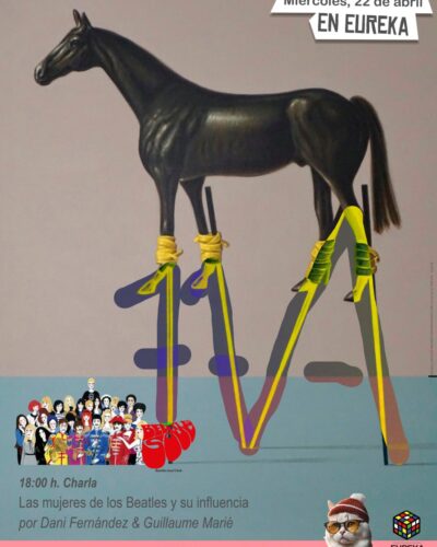 Charla sobre Las mujeres de los Beatles en Centro Cultural Europeo Eureka