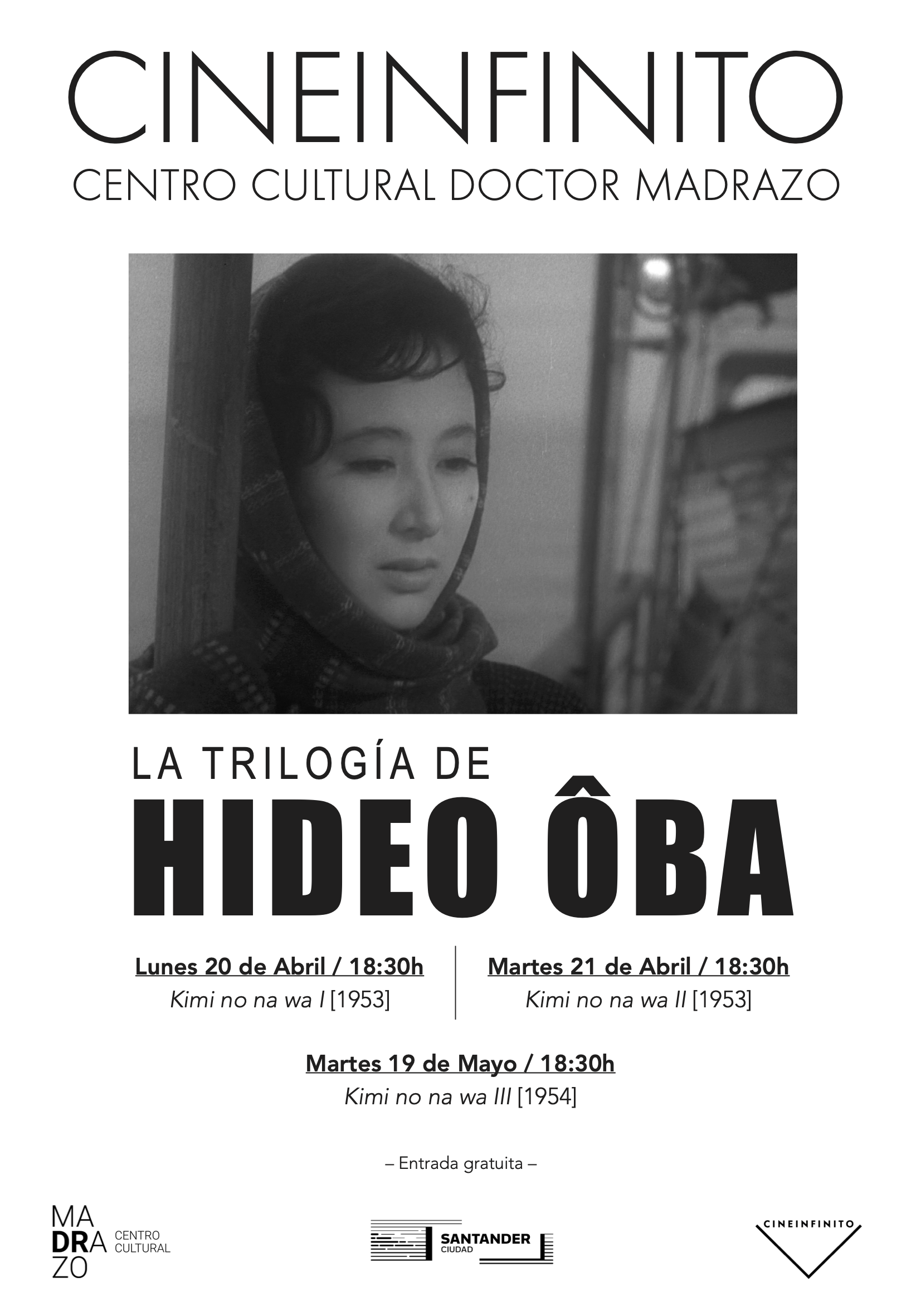 Proyección de la trilogía “Kimi no na wa” en Centro Cultural Doctor Madrazo