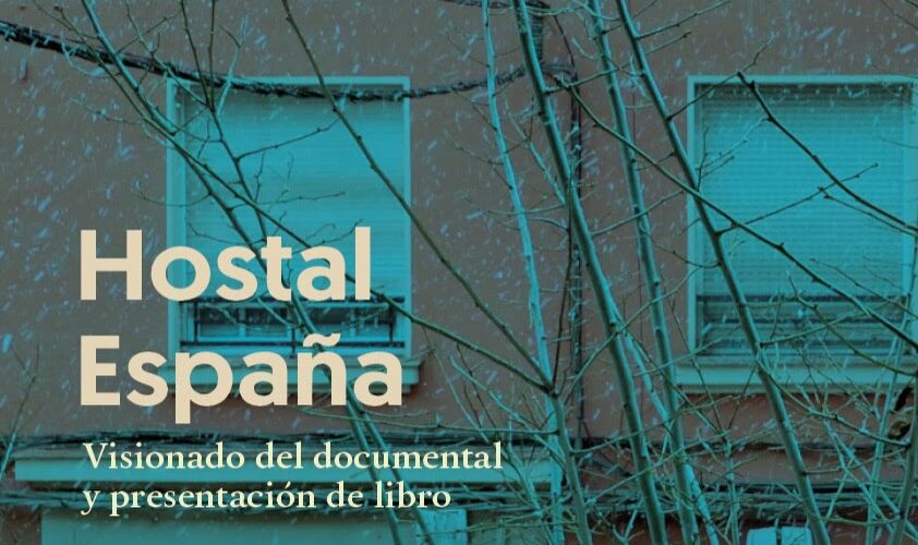 Presentación de «Hostal España» en Librería La Vorágine
