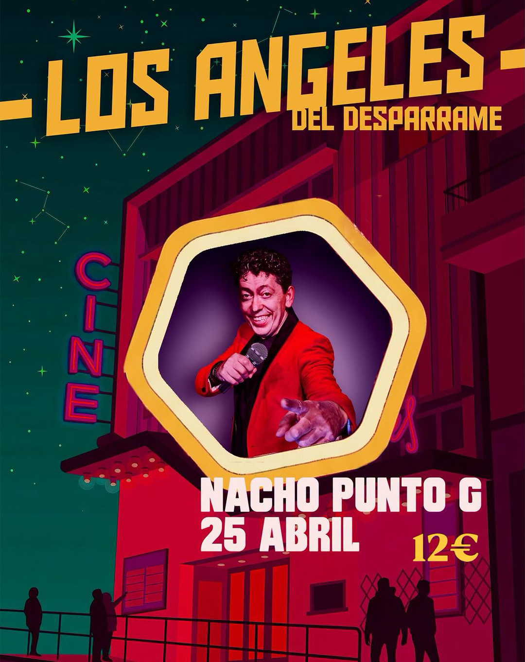 Vivo entre mujeres — Nacho Punto G en Cine Los Angeles