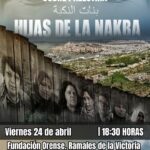 Hijas de la Nakba en Fundación Orense, Ramales de la Victoria