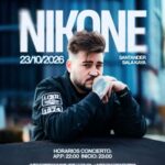 Concierto de NIKONE en Sala Kaya