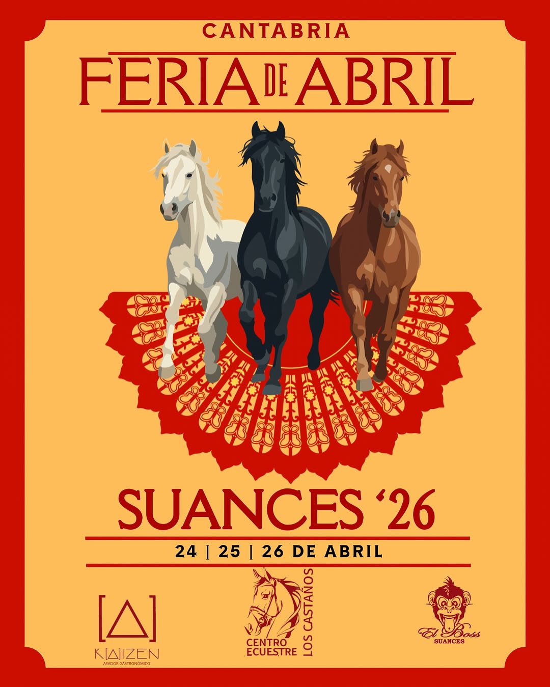 Feria de Abril Suances 2026 en Centro Ecuestre Los Castaños
