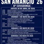 Fiestas de San Amancio en Barrio de Covadonga, Torrelavega