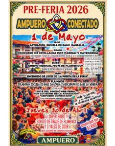 Feria de Abril del Norte en Plaza Mayor, Ampuero