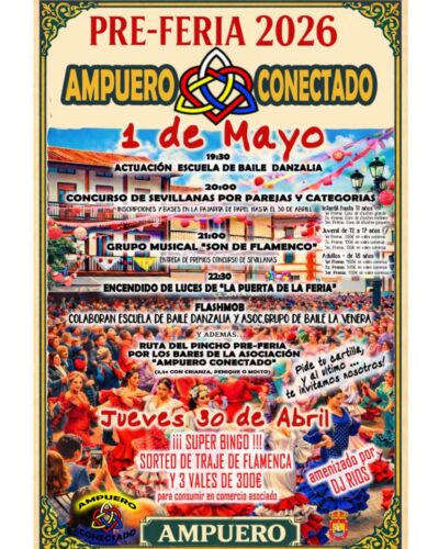 Feria de Abril del Norte en Plaza Mayor, Ampuero