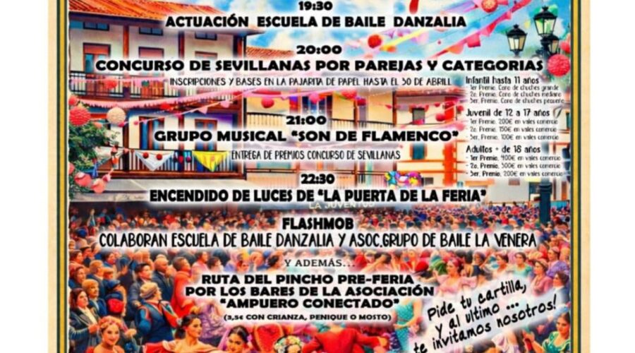 Feria de Abril del Norte en Plaza Mayor, Ampuero