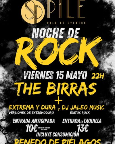 The Birras en directo en Sala Pilé