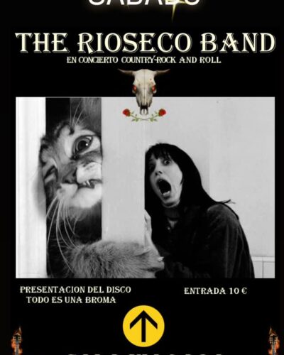 The Rioseco Band en directo en Sala Niágara