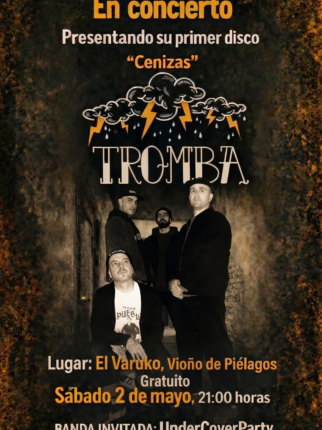 TROMBA en directo en El Varuko, Víoño de Piélagos