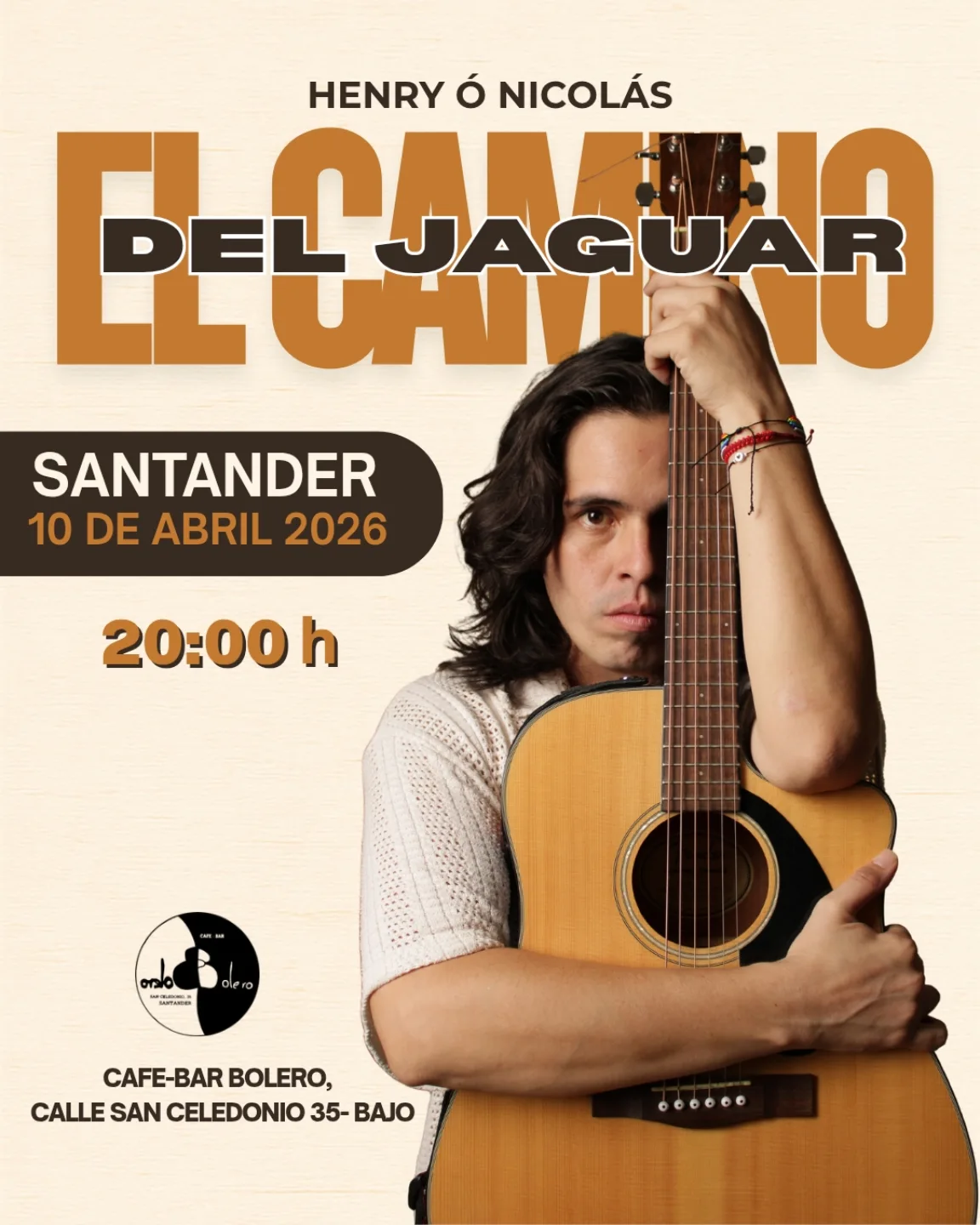 Henry o Nicolás en directo en Café Bar Bolero