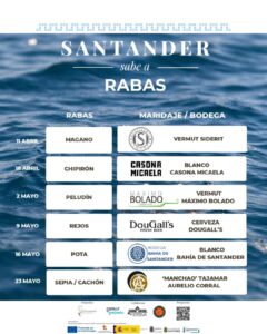Santander sabe a rabas en Mercado de La Esperanza