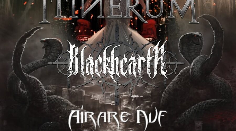 Itinerum, Blackhearth y Airare Nuf en Sala Niágara