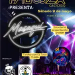Masaqui en directo en Sala Palooza — Presentación oficial