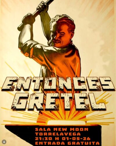 Concierto de ENTONCES GRETEL en Sala New Moon