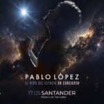 Pablo López en directo en Palacio de Festivales