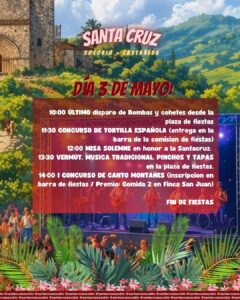 Fiestas de Santacruz en Colegiata de Santacruz Socobio